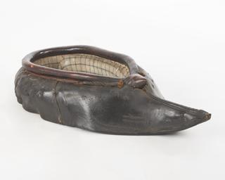 Long-topped horse's collar