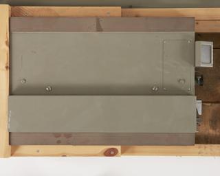 Short field slide from EROS IV optical transfer function measuring system for lens testing