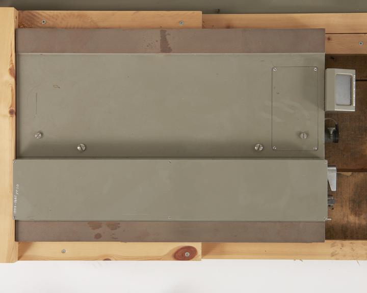 Short field slide from EROS IV optical transfer function measuring system for lens testing
