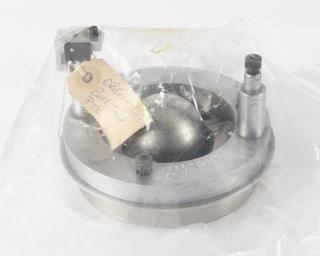 Long focal slide with steel ball pivot and with mechanical stop