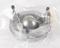 Short focal slide with steel ball pivot and with mechanical stop for locking on axis