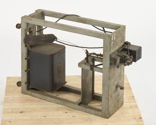 Marconi-Stille recording and reproducing machine