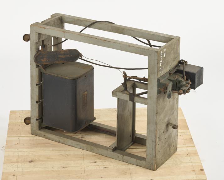 Marconi-Stille recording and reproducing machine