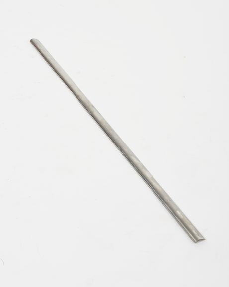 Length of Stainless Steel Reaction Blade Strip 37" x 1 1/8"