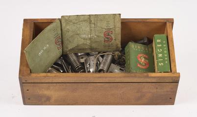 Box Containg 4 Packets of Needles and Accessories.