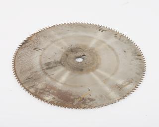 Ground-off saw