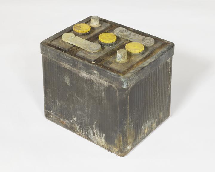 Battery for DAF 44 Petrol Car Converted to Fuel Cells for Propulsion