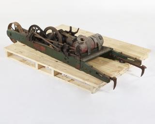 Drag saw by Christy and Parry