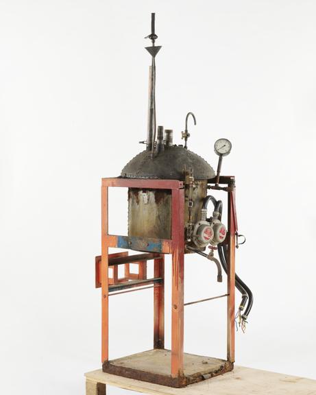 Boiler for for replica Newcomen engine