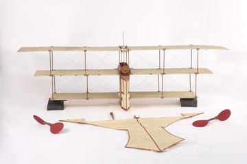 Model Stringfellow's triplane, 1868.