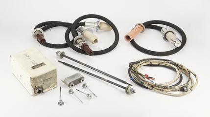 Small parts from Philips EM 100 Electron microscope (horizontal model)