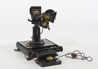 Recording Ophthalmoscope. Salomonson pattern