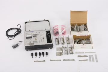 Accessories Consisting of Attaching Nuts and Bolts and Transportation Cases and Equipment