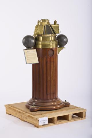 Binnacle with correctors for quadrantal semicircular and heeling errors