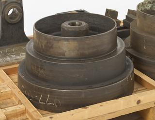 Cone pulley from shaft /5