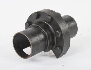 5" Riveted-on Flange Steam Pipe Joint