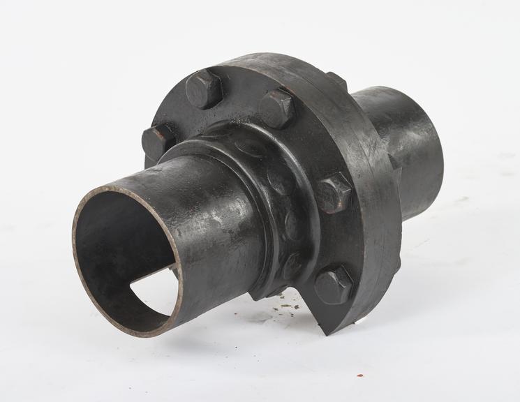 5" Riveted-on Flange Steam Pipe Joint