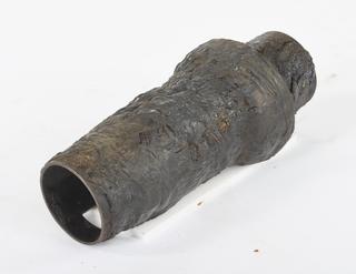 Rigid spigot and faucet pipe joint