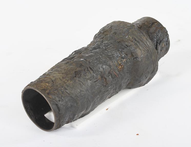 Rigid spigot and faucet pipe joint