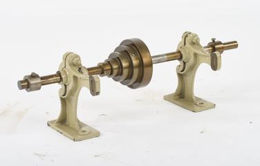Countershaft with cone pulley