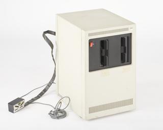 Twin 8" floppy disk drive