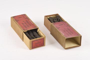 2 Boxes Leather Thong (threads for Hendry belting).