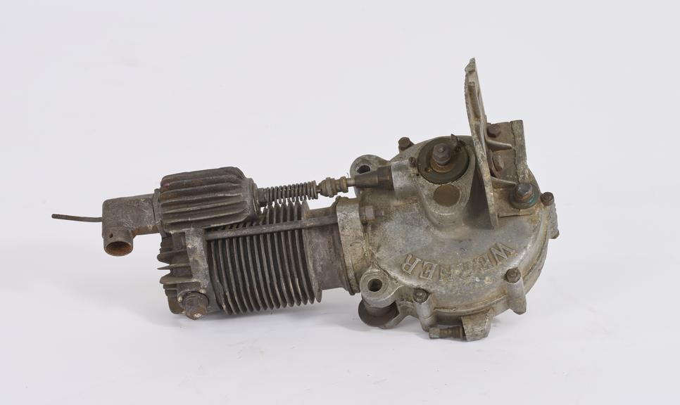 Werner 3 h.p. motor cycle engine, 1905-1906