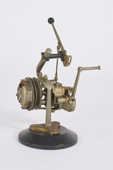 Motorcycle gear box