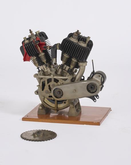 Motorcycle engine