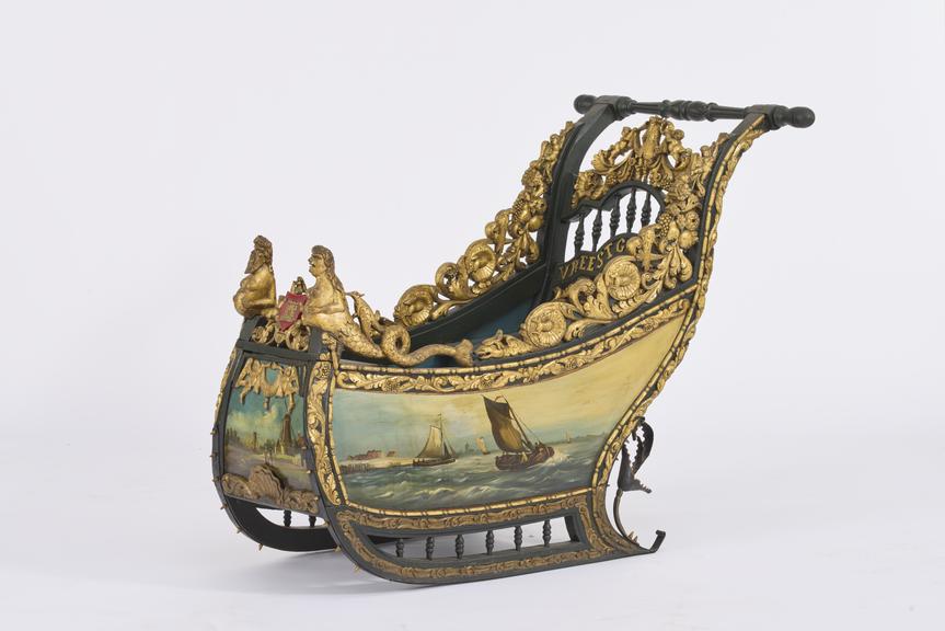 Ornamental sleigh