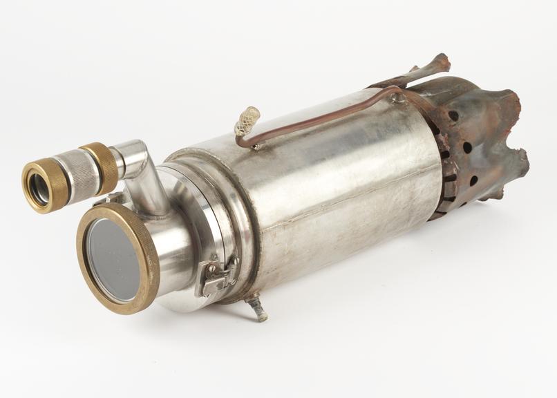 Lithium furnace made for and used at the British Museum