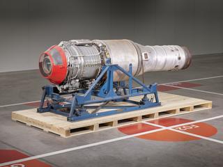 Bristol Siddeley Orpheus Turbojet Engine