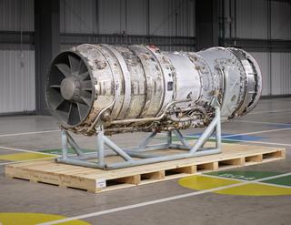 Bristol Siddeley Olympus Aero-engine, with re-heat section, joint