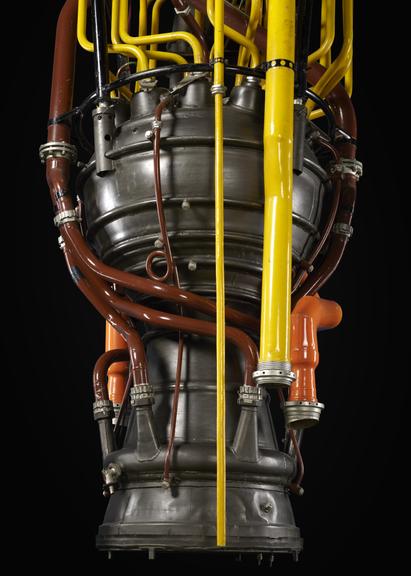 Engine assembly from V2 rocket