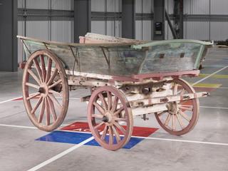 Horse-drawn Suffolk farm wagon by David Ward