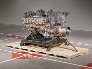 Napier Nomad E145 Compound Turbo-Diesel Aircraft Engine