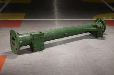 High Pressure Support Pillar for Triple-Expansion Marine Steam Engine