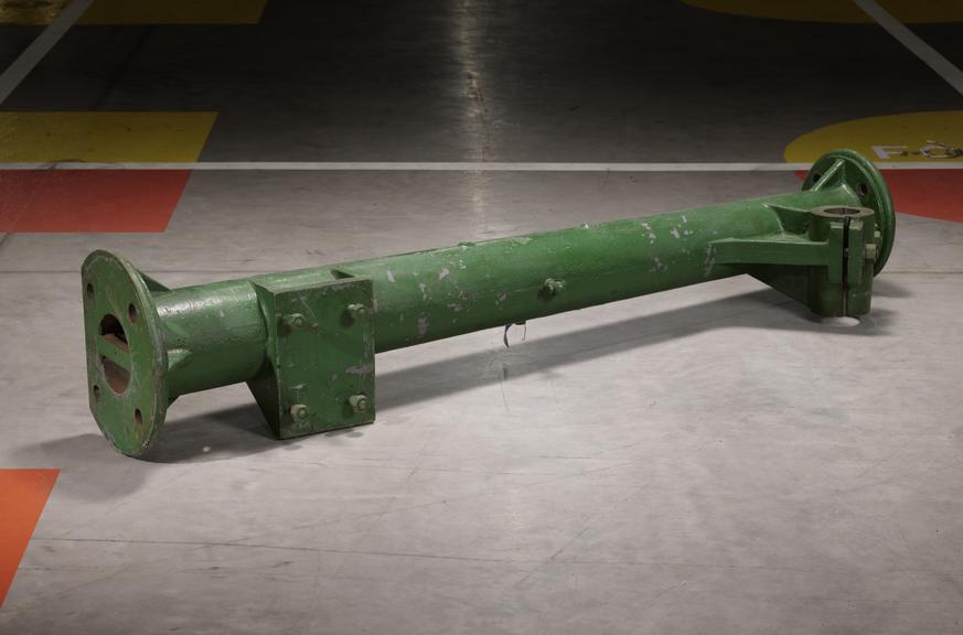 High Pressure Support Pillar for Triple-Expansion Marine Steam Engine