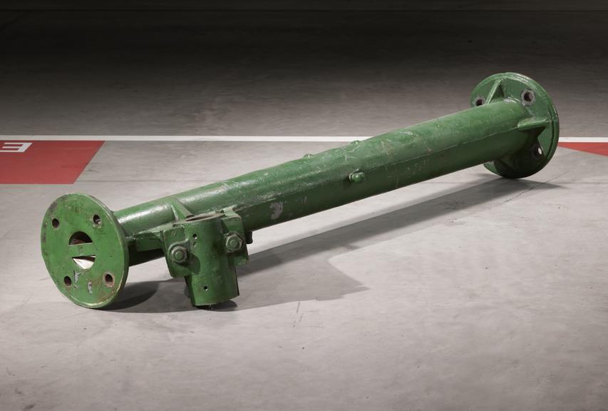 Intermediate Pressure Support Pillar for Triple-Expansion Marine Steam Engine