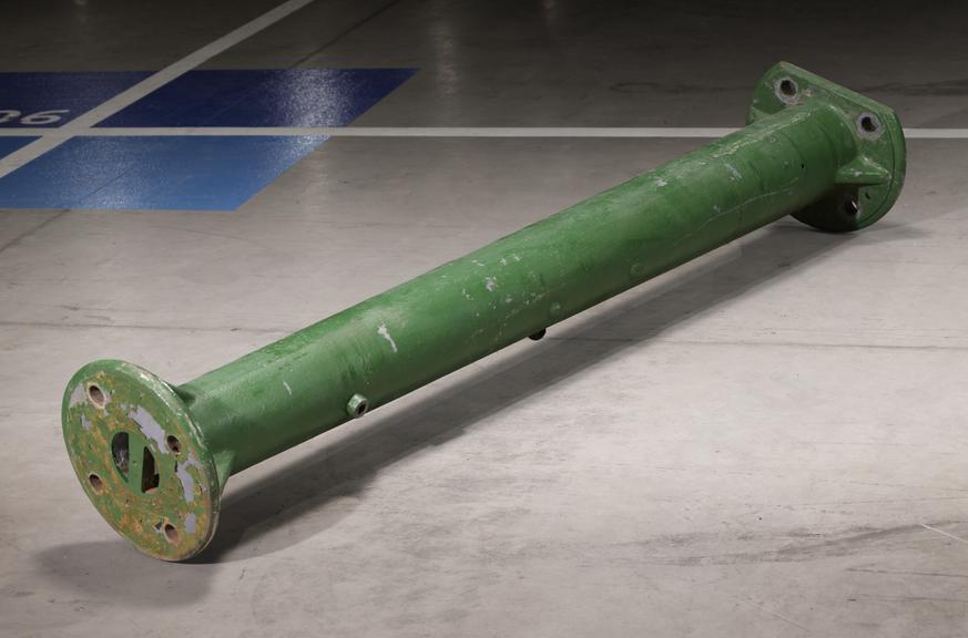 Low Pressure Support Pillar for Triple-Expansion Marine Steam Engine