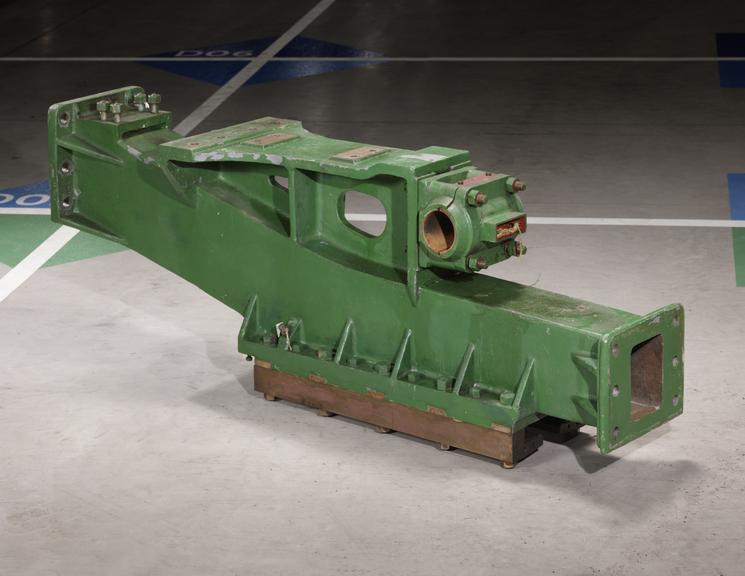 High Pressure Support Pillar for Triple-Expansion Marine Steam Engine