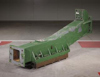 Intermediate Pressure Support Pillar for Triple-Expansion Marine Steam Engine