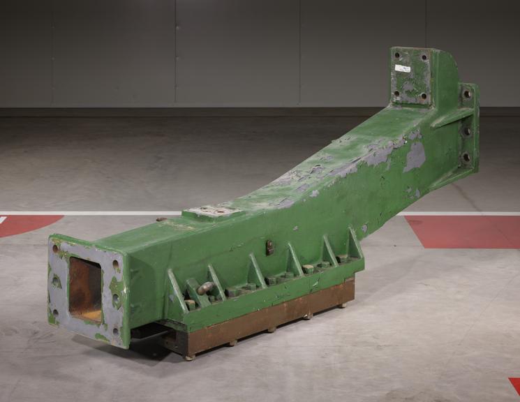 Intermediate Pressure Support Pillar for Triple-Expansion Marine Steam Engine