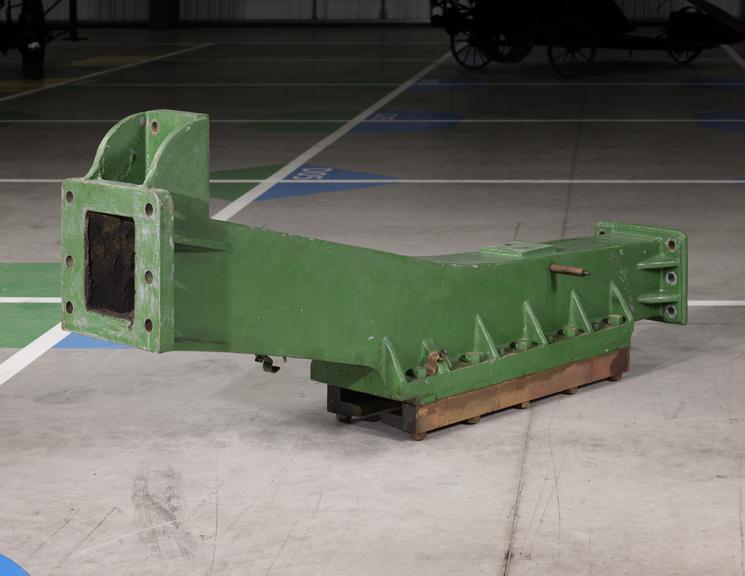 Low Pressure Support Pillar for Triple-Expansion Marine Steam Engine