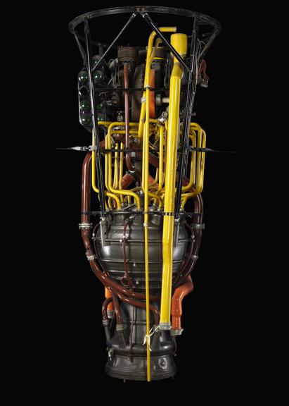 Engine assembly from V2 rocket