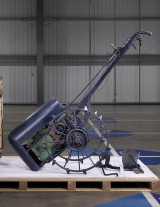 BMB ploughing machine