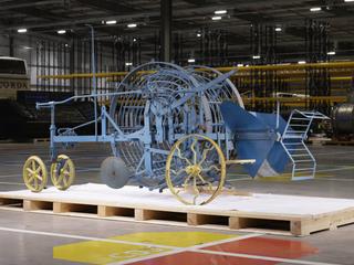 Tractor trailed 'Roeslev' sugar beet lifter