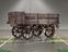 Fowler traction wagon, c. 1900