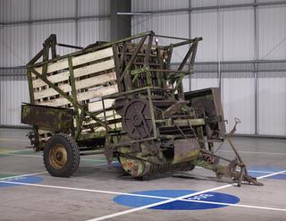 Prototype of the 'Big Baler'