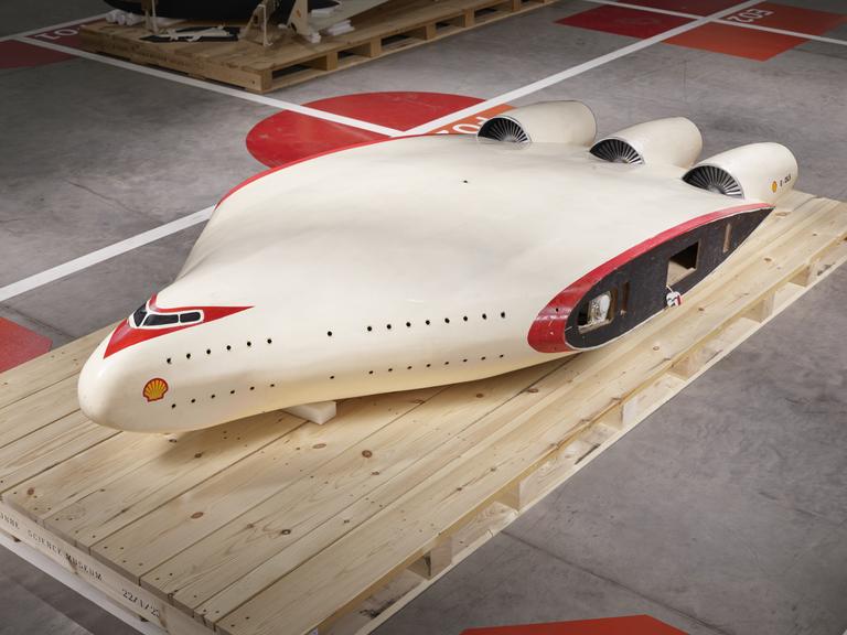 Body of conceptual aircraft model